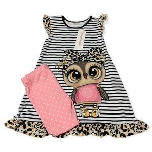 PENELOPE PLUMM | girls tunic set NEW